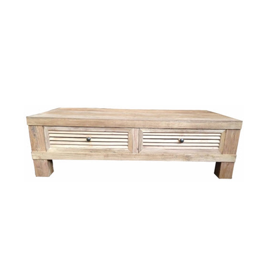 Louvre Coffee Table 2 x Drawer