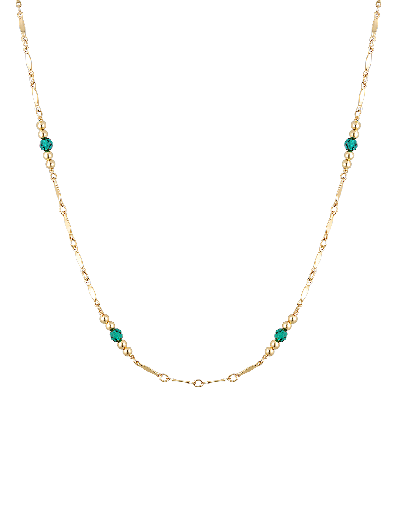 Hollie Gold Necklace