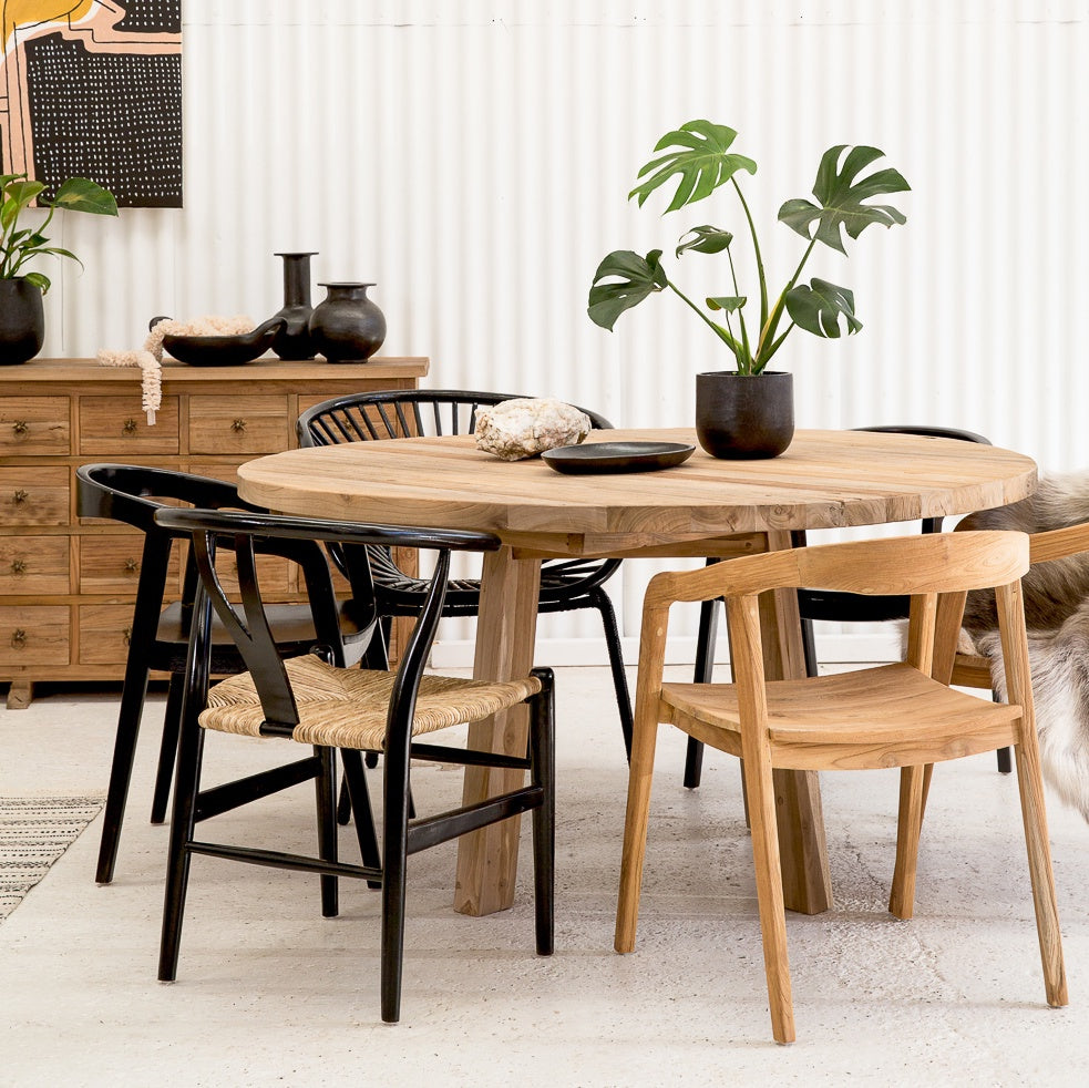St Barts Round Dining Table