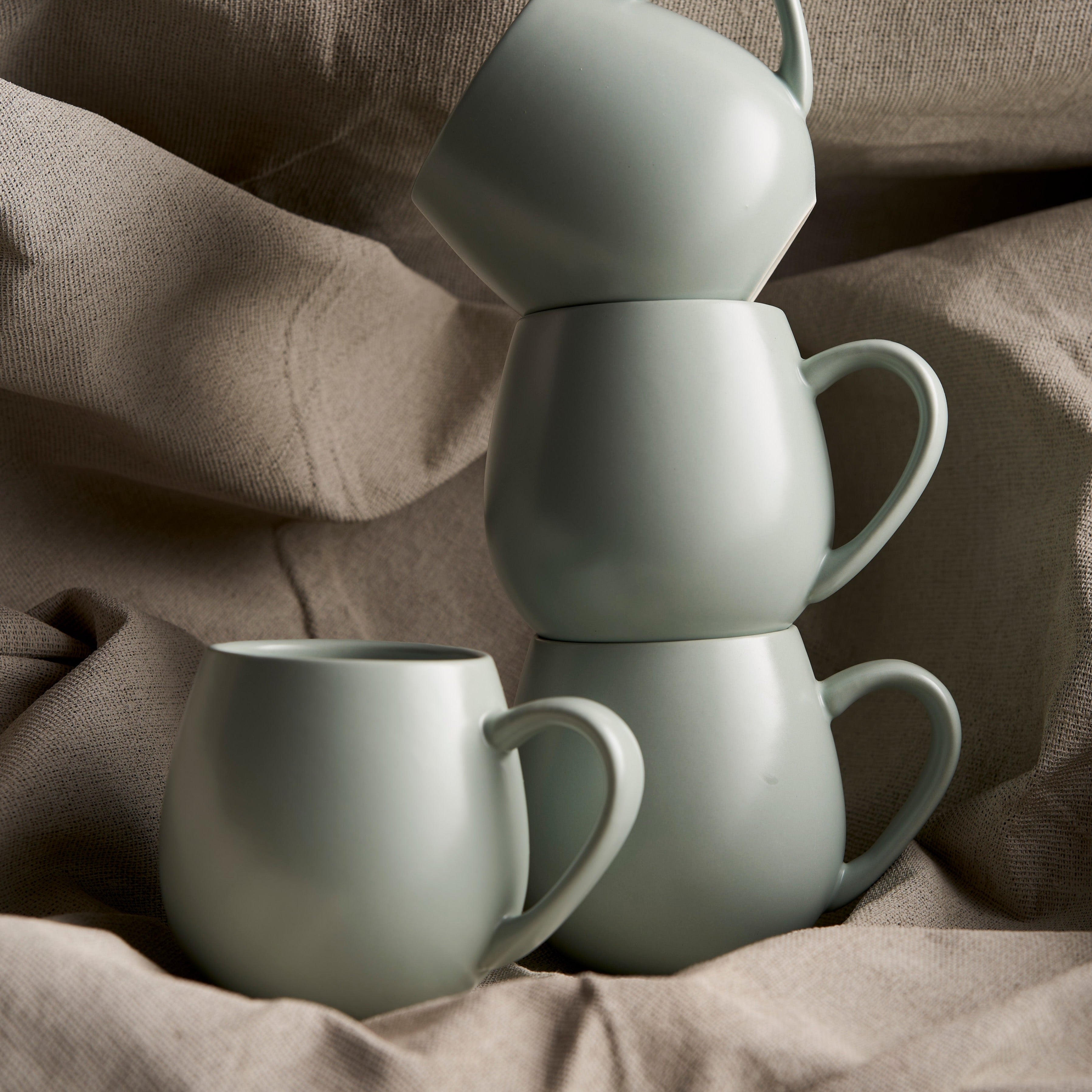 Hug Me Mug | Matte Pale Eucalyptus