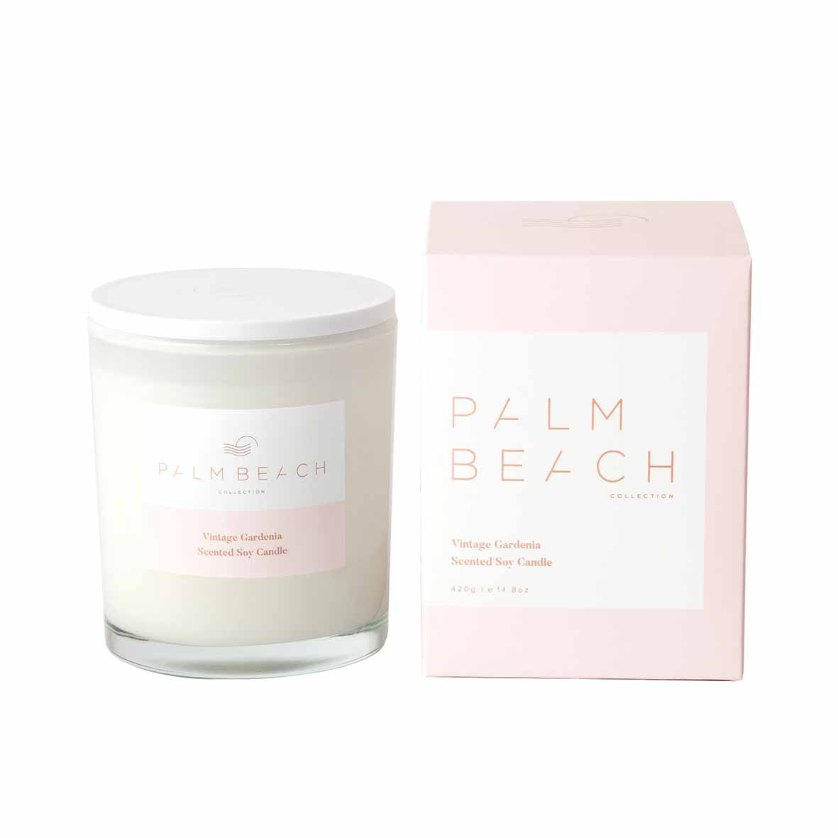 Vintage Gardenia Candle 420g