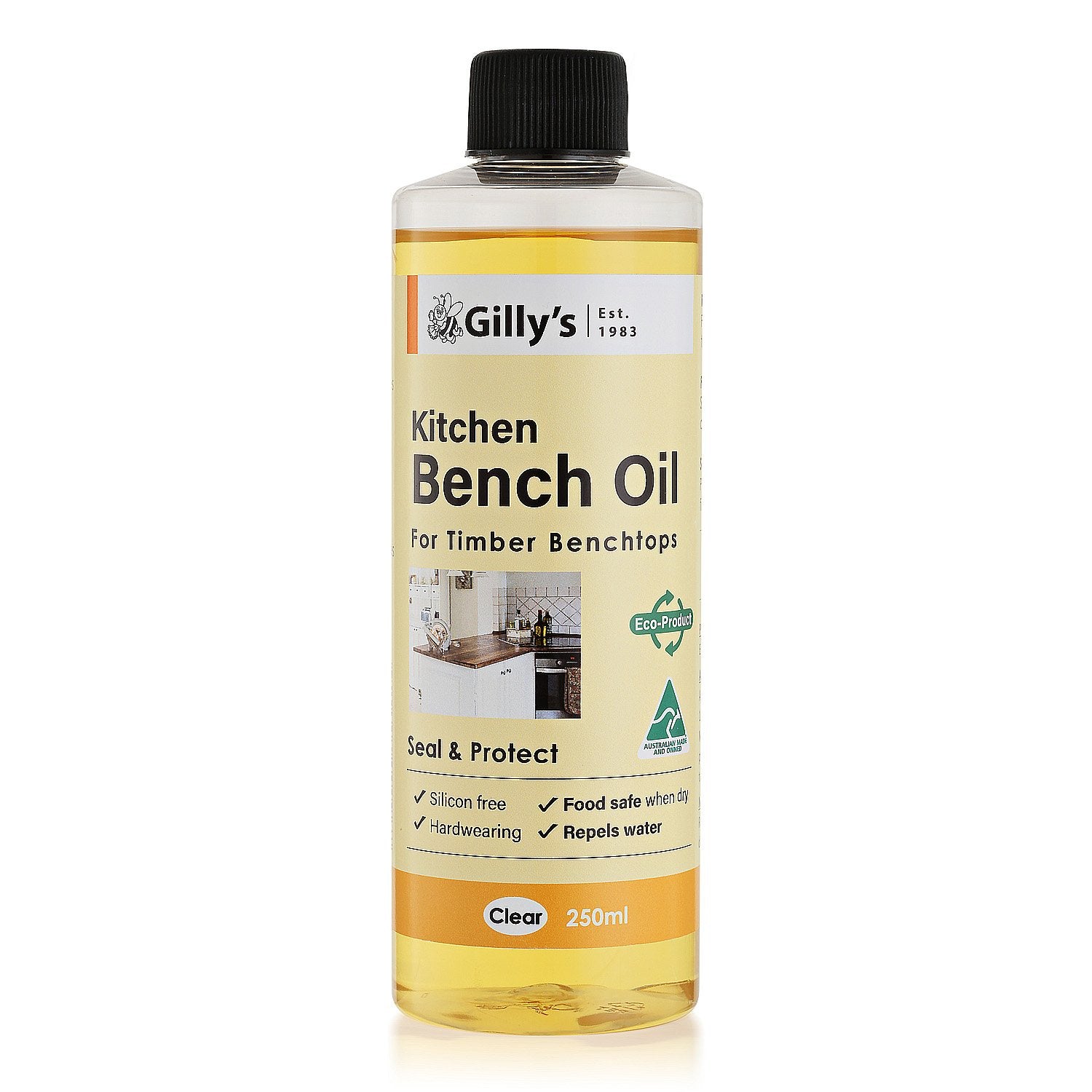 Kitchen Bench Oil 250ml