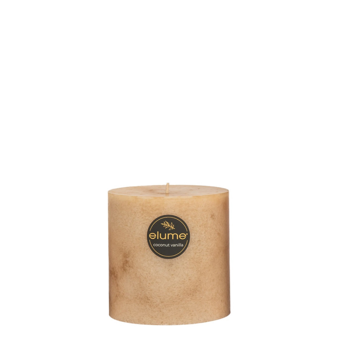 Coconut Vanilla Pillar Candle 4x4