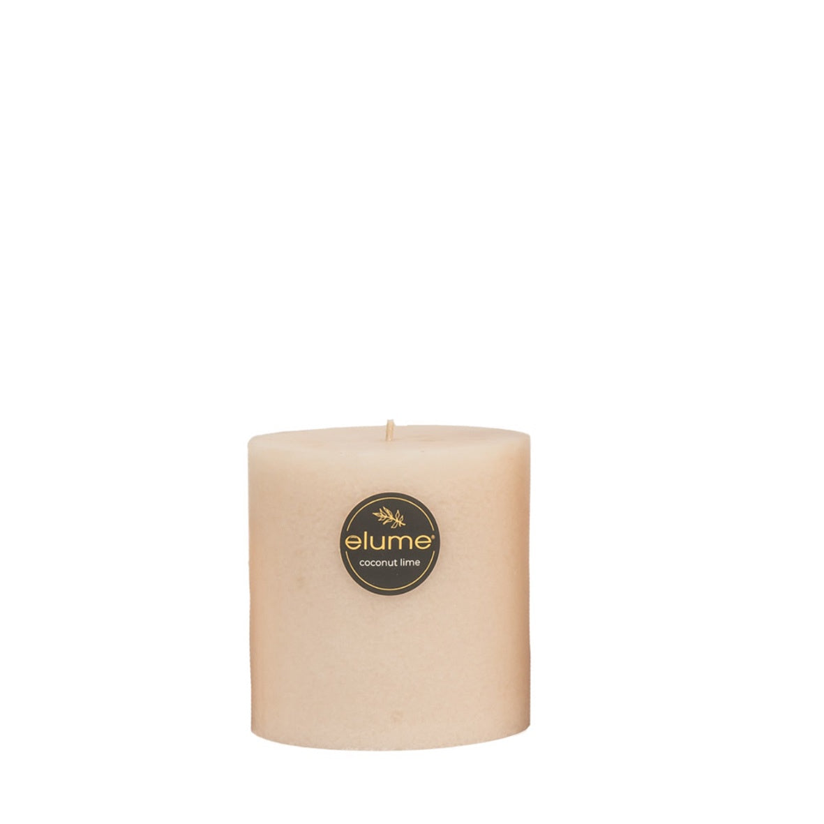 Coconut Lime Pillar Candle 4x4