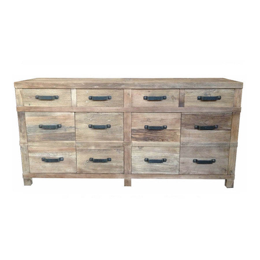 Leura 4 Door, 4 Drawer Sideboard