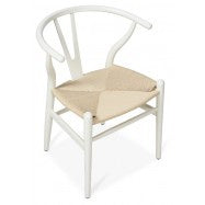 Wishbone Chair White