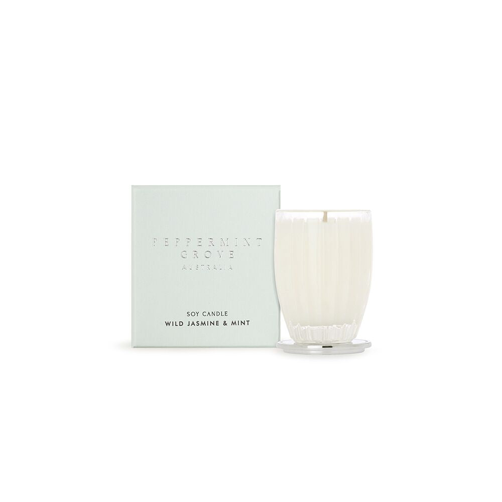 Wild Jasmine & Mint Fragrance Mini Candle