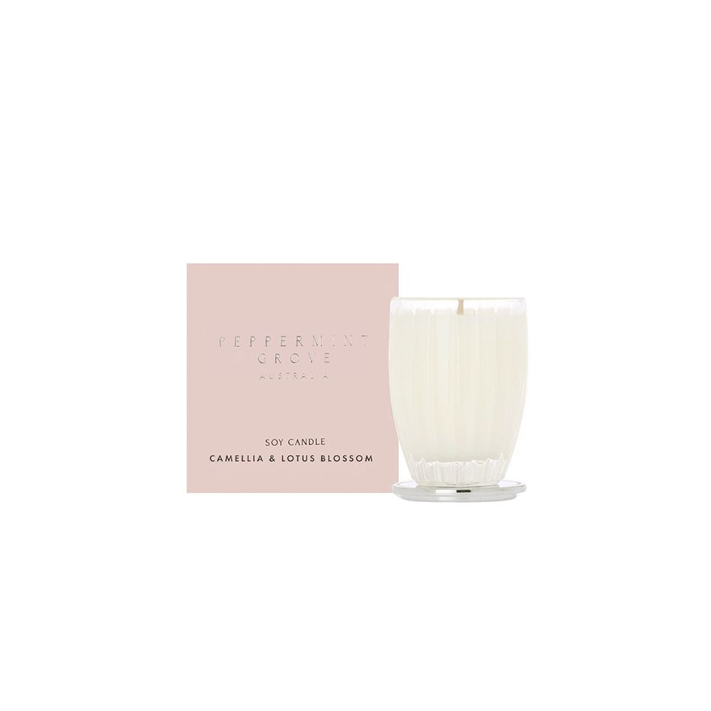 Camellia & Lotus Blossom Fragrance Mini Candle