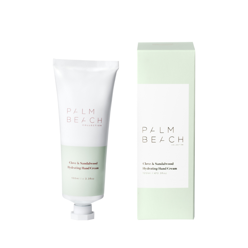 Clove & Sandalwood Hydrating Hand Cream