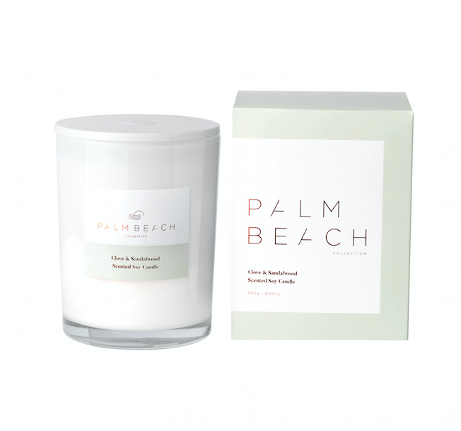 Clove & Sandalwood 850g Deluxe Candle