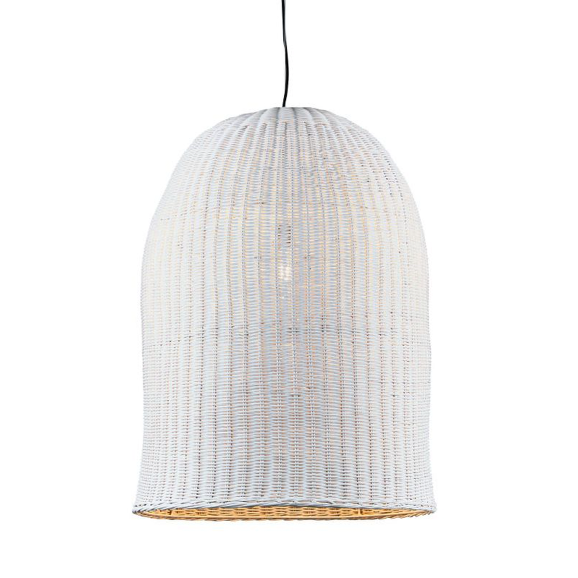 Bowerbird White Pendant | Large