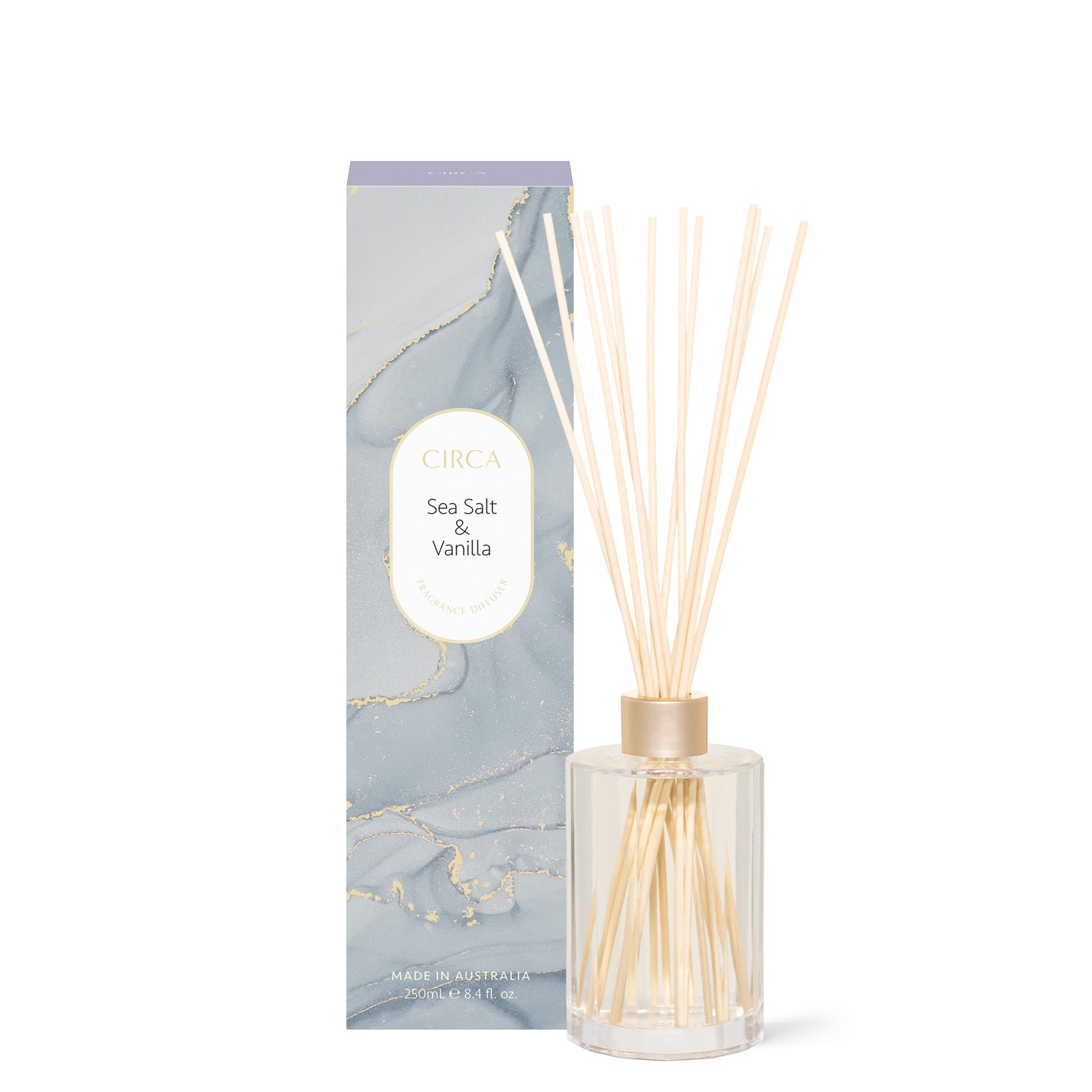 Sea Salt & Vanilla 250ml Diffuser