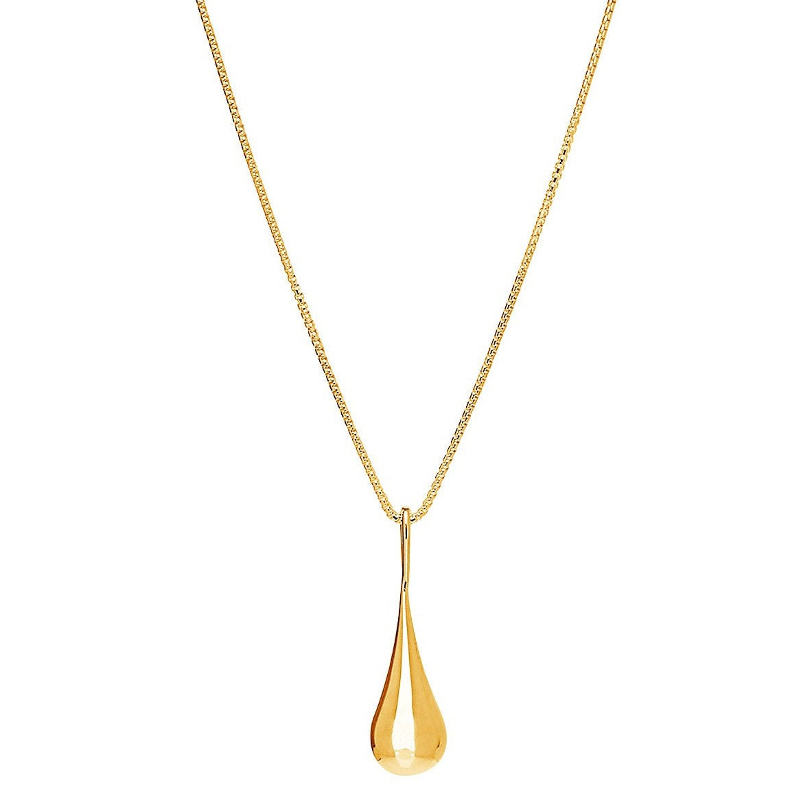 My Silent Tears Necklace | Gold