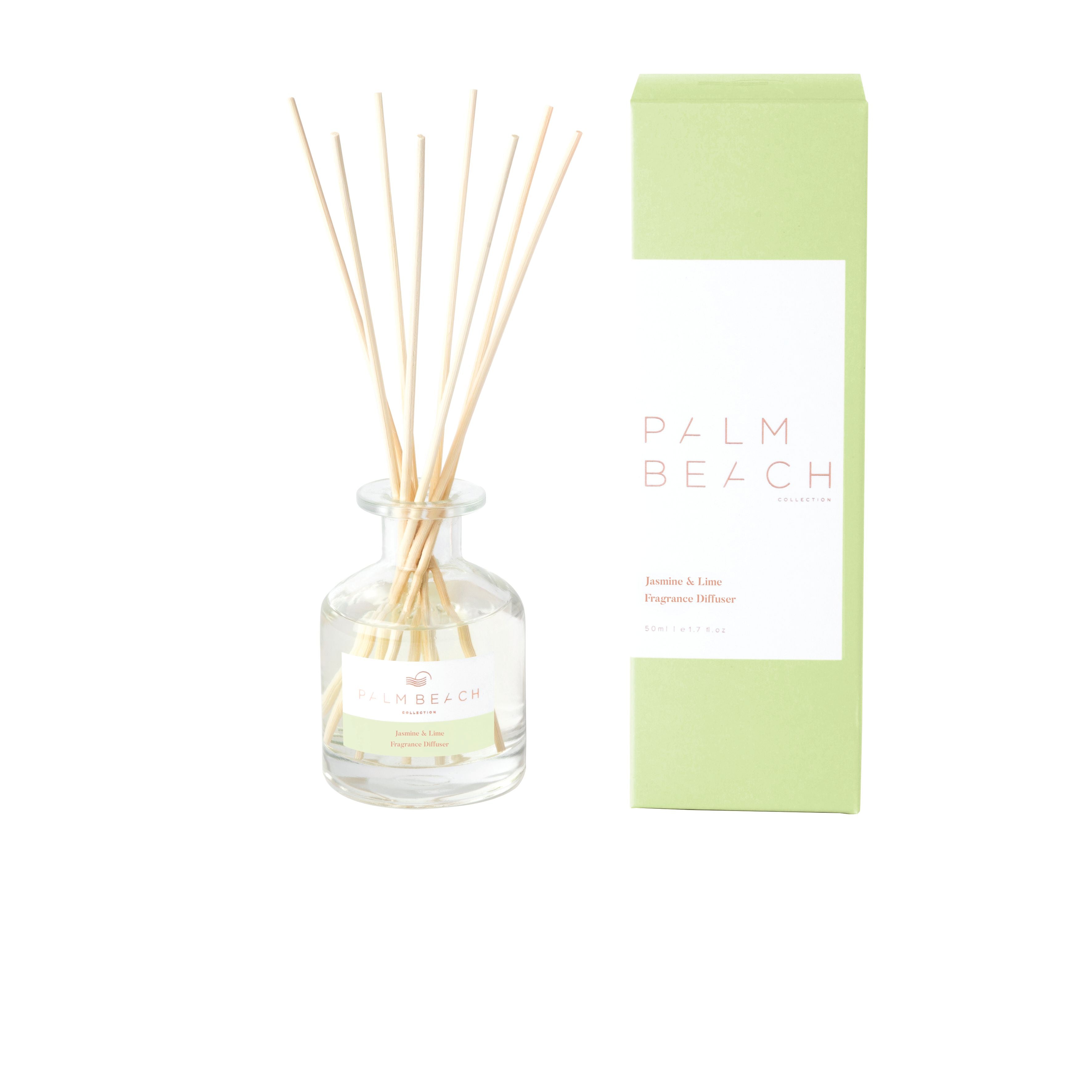 Jasmine & Lime Mini Diffuser 50ml