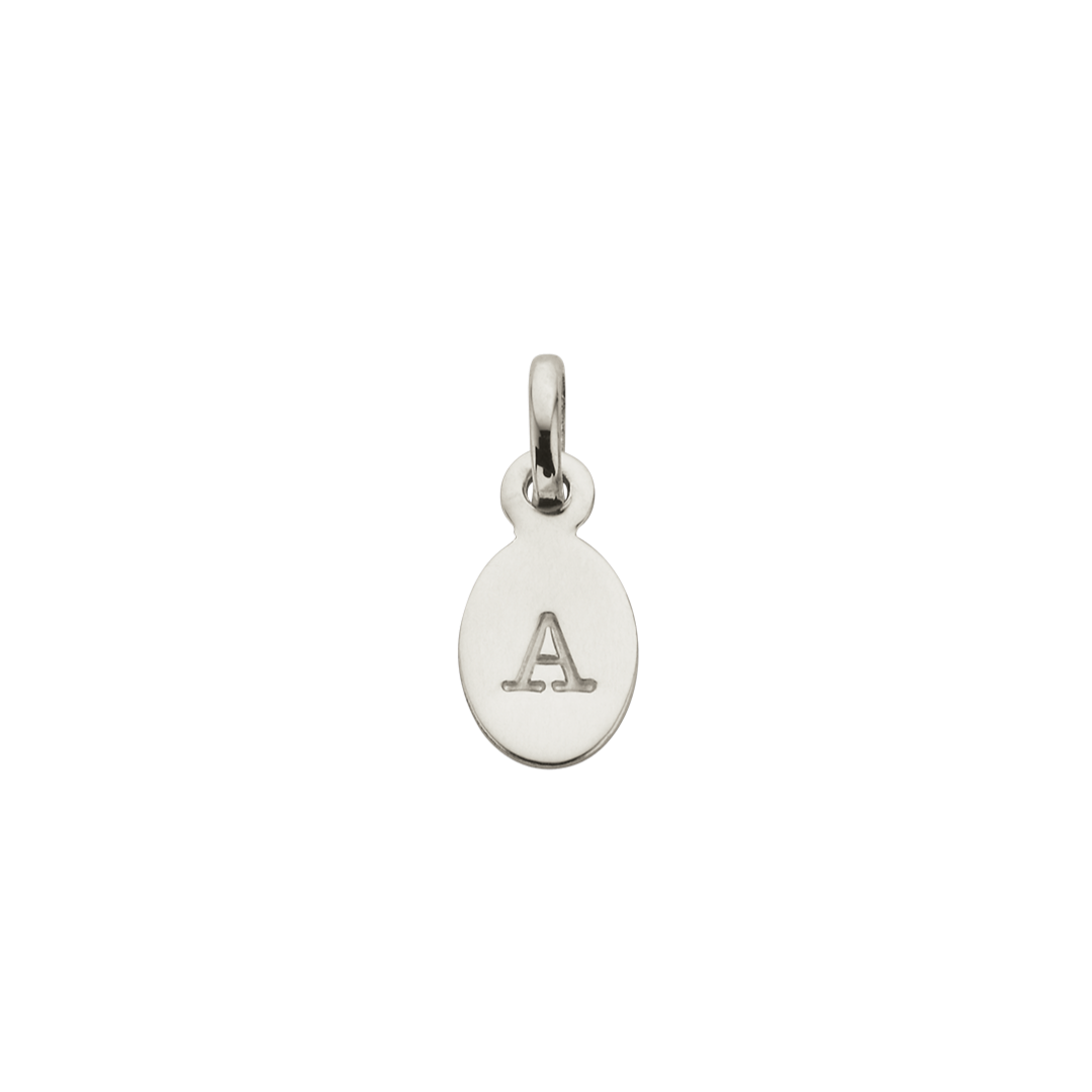 Initial A-Z | Silver