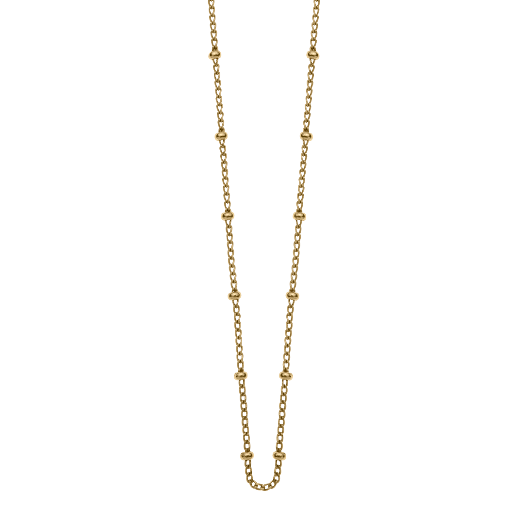 Bespoke Ball Chain | Gold
