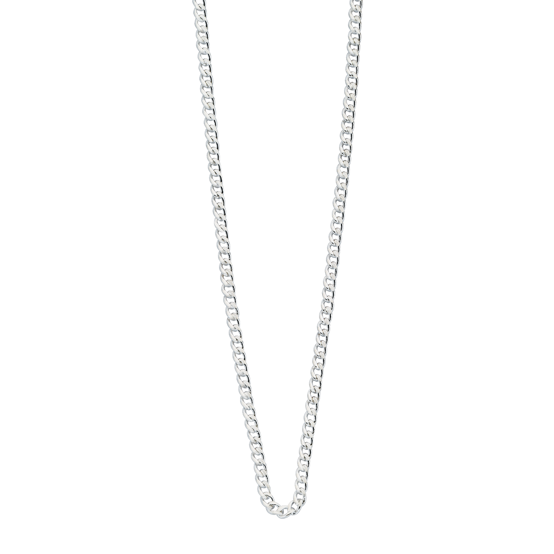 Bespoke Curb Chain | Silver
