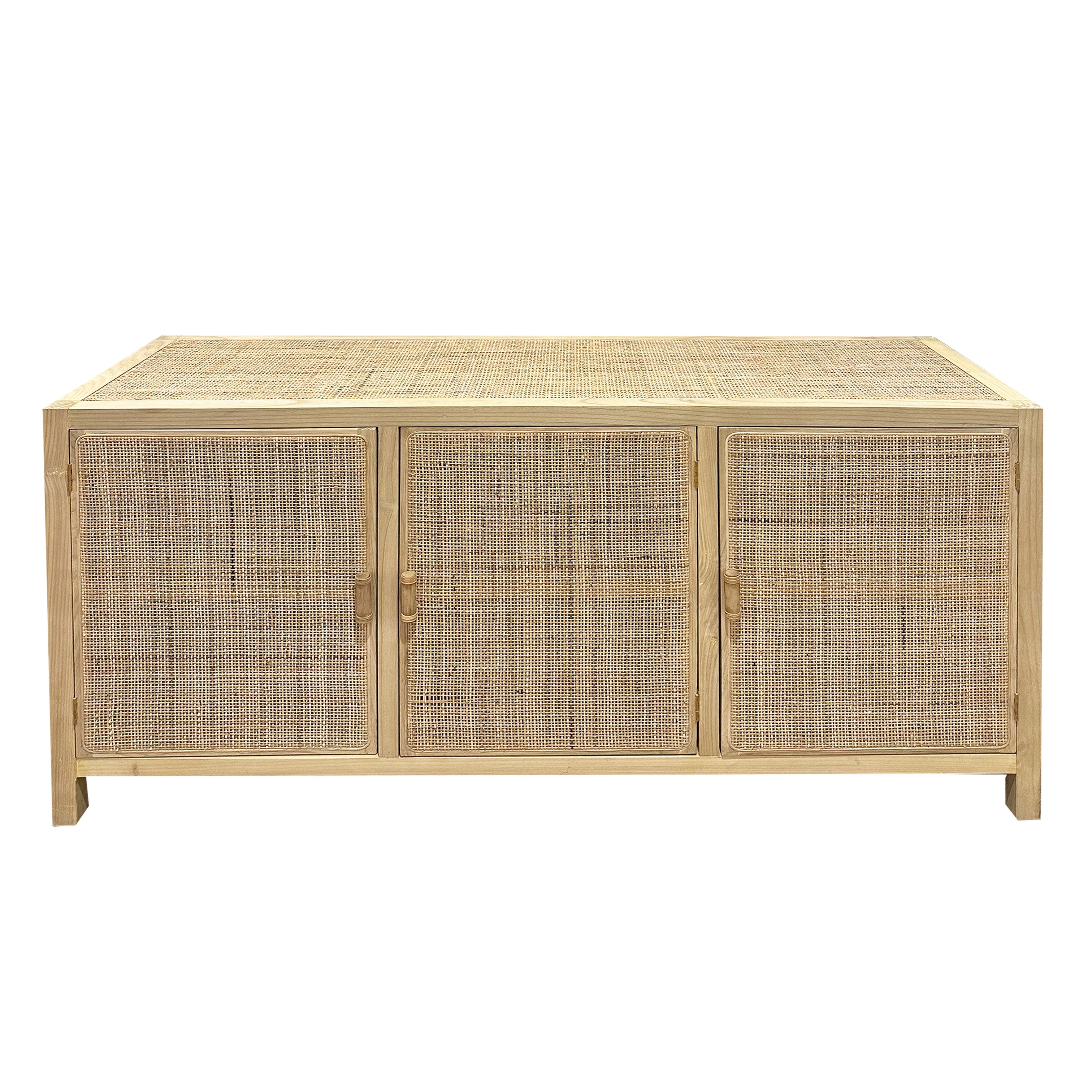 Bahama 3 Door Sideboard