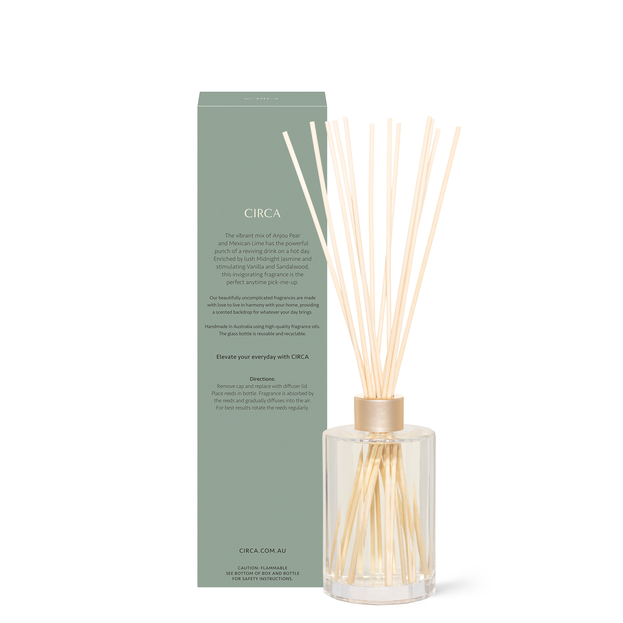 Pear & Lime 250ml Diffuser