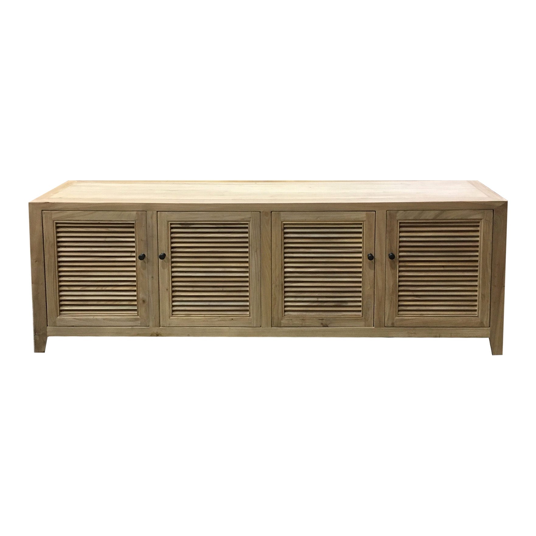 Louvre 4 Door Tall Entertainment Unit