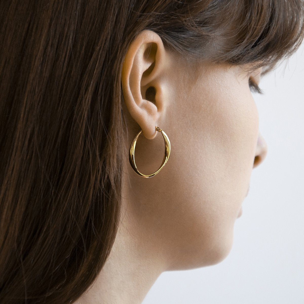Cinta Hoop | Gold