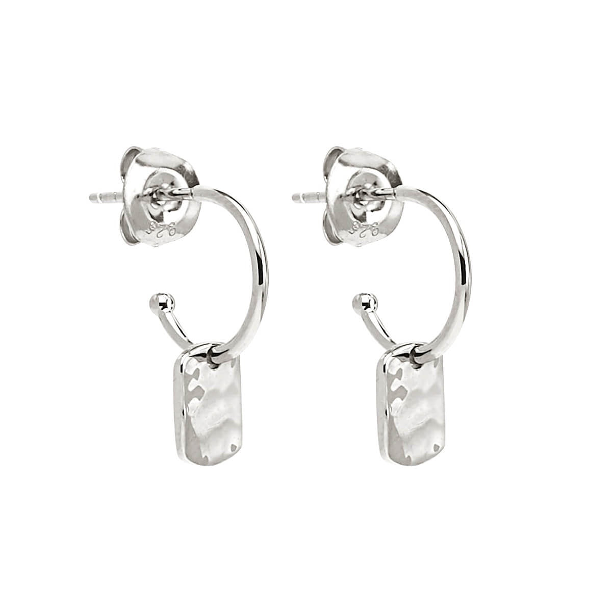Tigger Earrings | Silver
