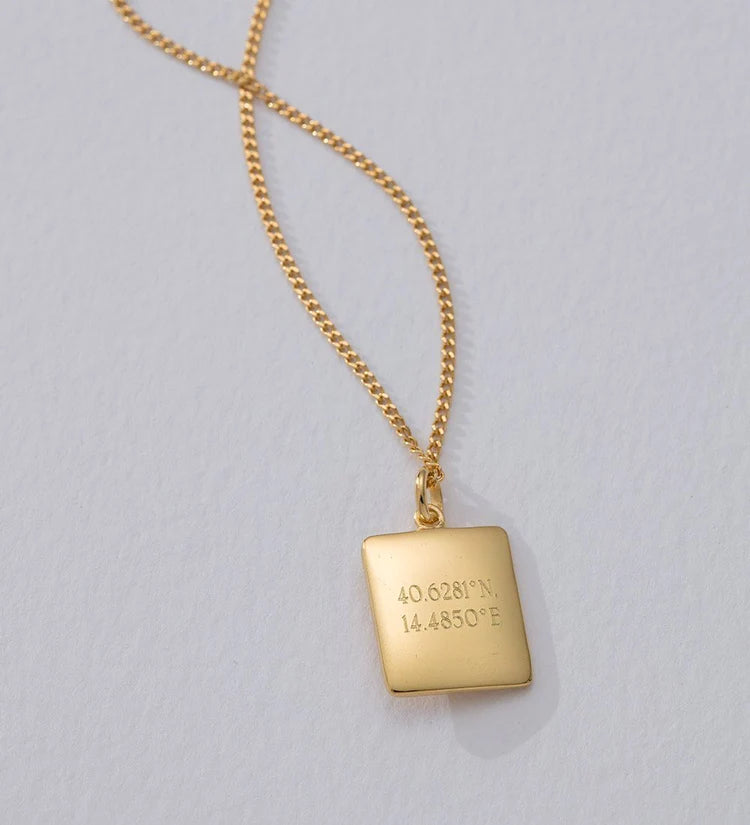 Tiny True North Coin Gold