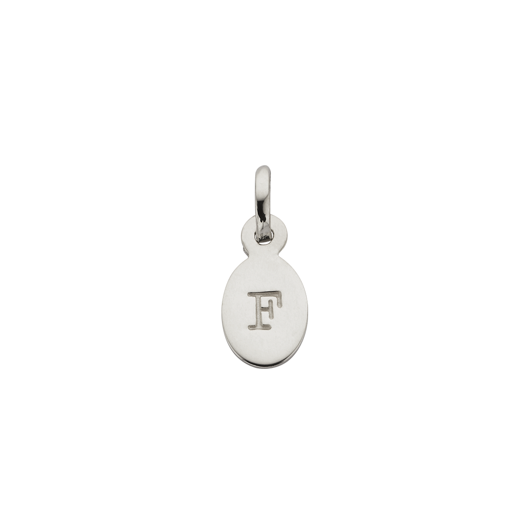 Initial A-Z | Silver