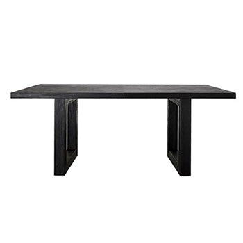 Hamilton Black Dining Table - 4 Sizes