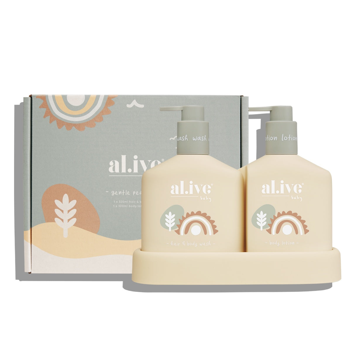 Baby Hair & Body Duo | Gentle Pear