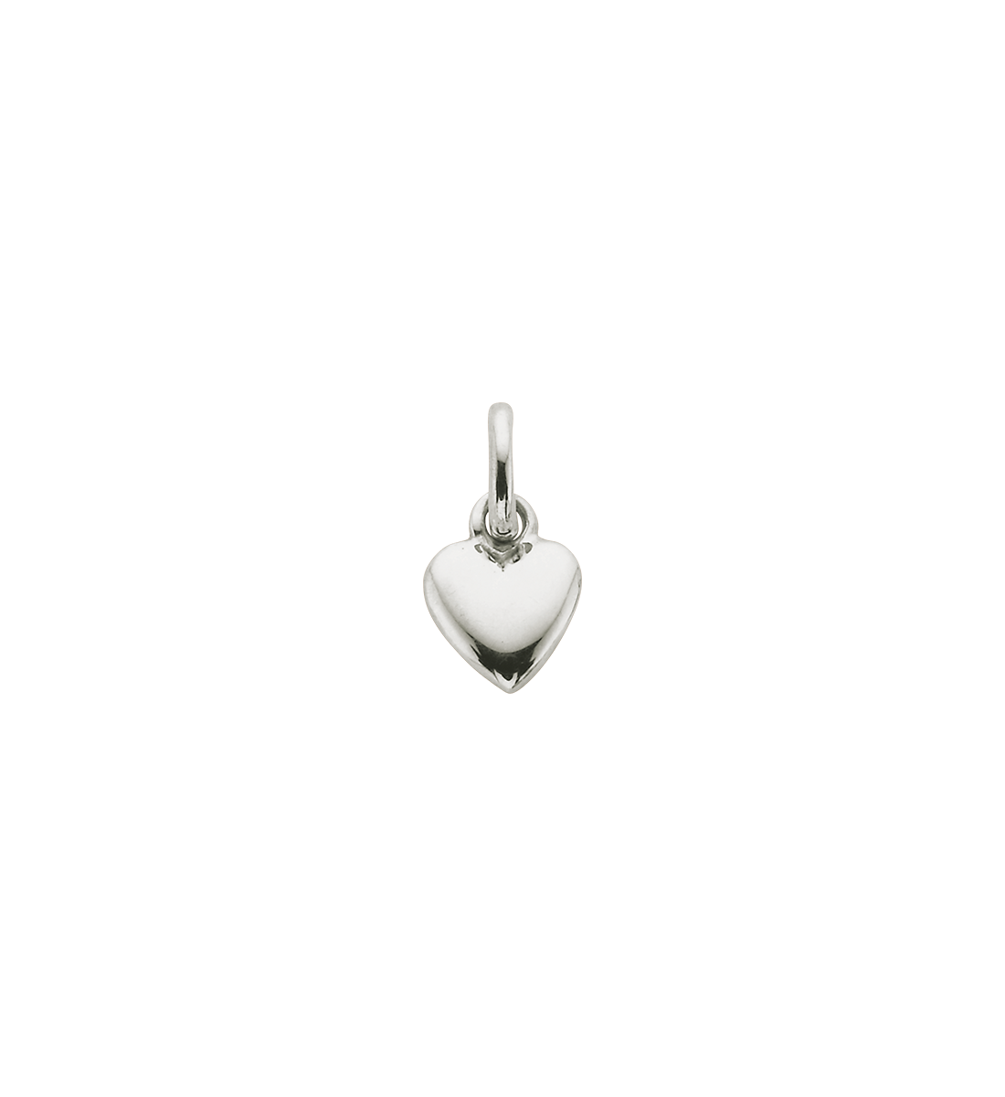 Heart Charm | Silver