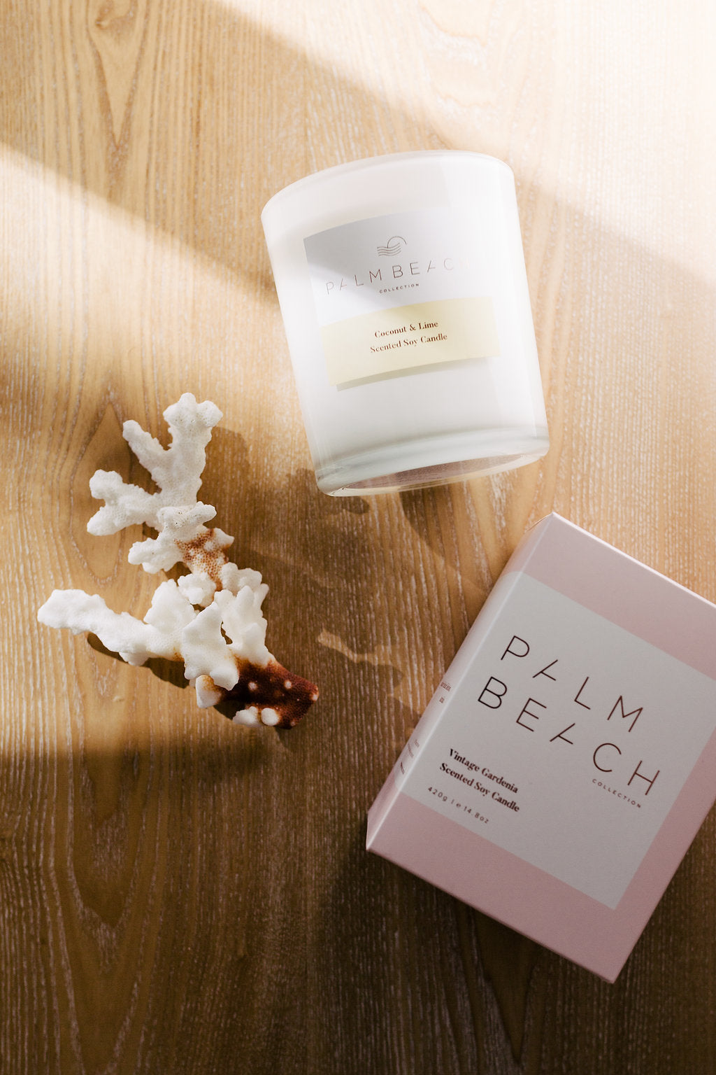 Vintage Gardenia Candle 420g
