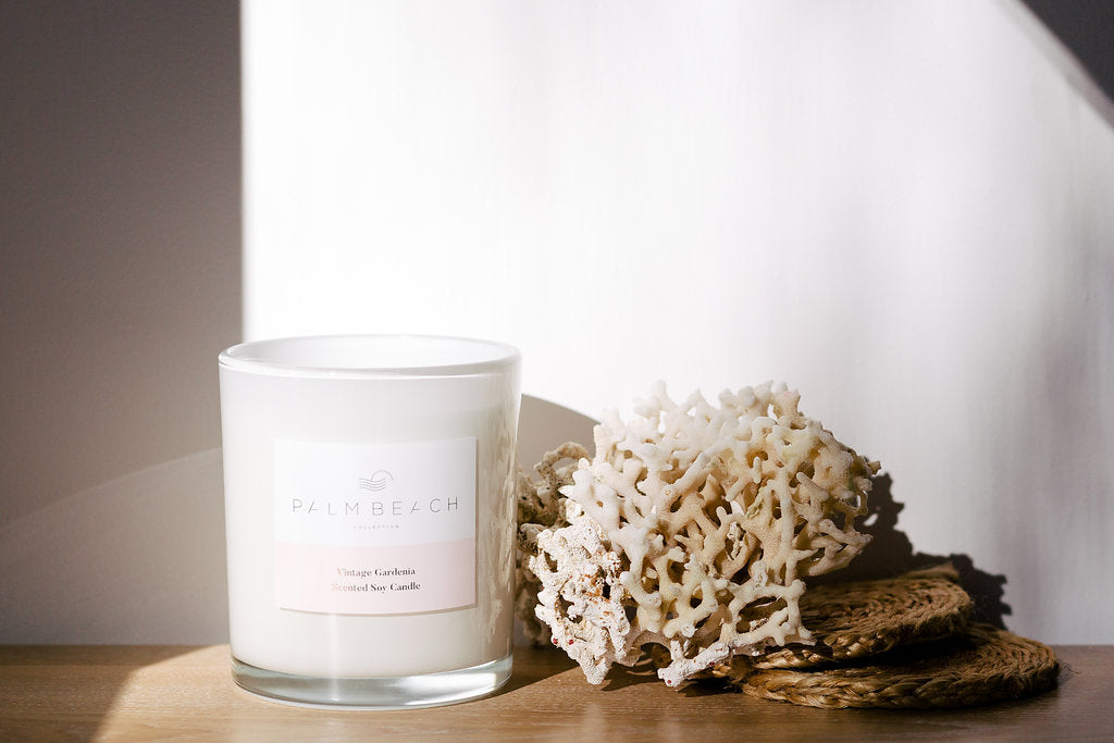 Vintage Gardenia Candle 420g