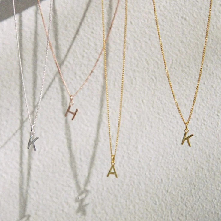 Initial Outline A-Z | Silver