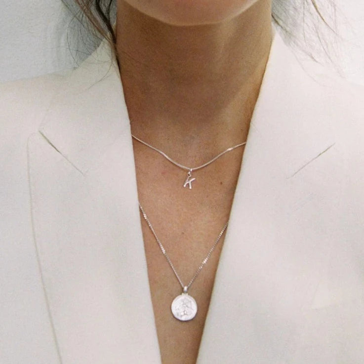 Initial Outline A-Z | Silver