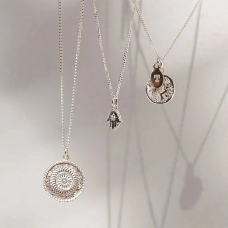Initial A-Z | Silver