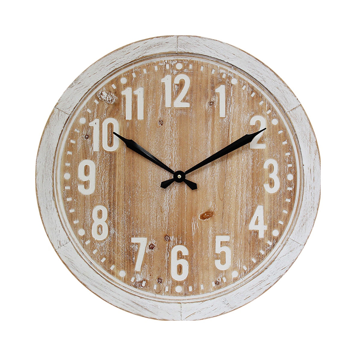 Hamptons Clock 80cm