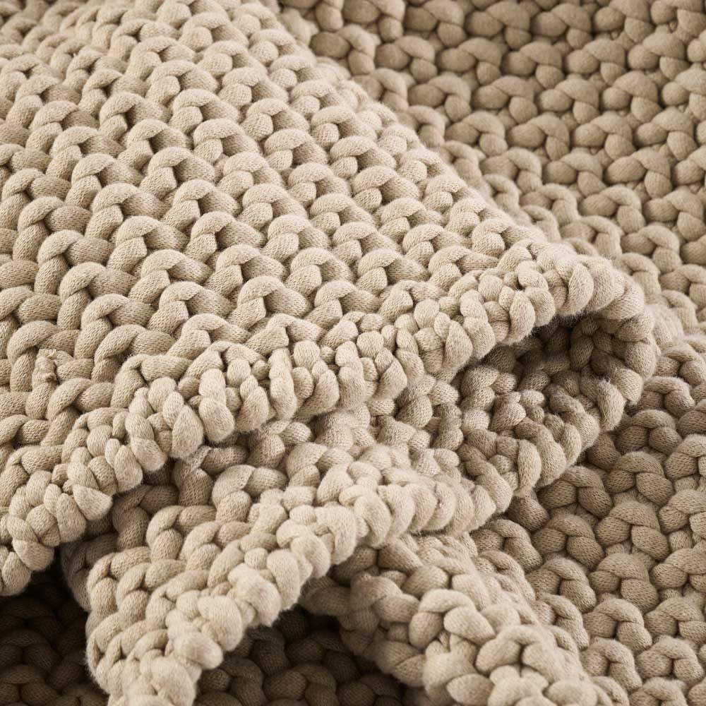 Marco Natural Throw