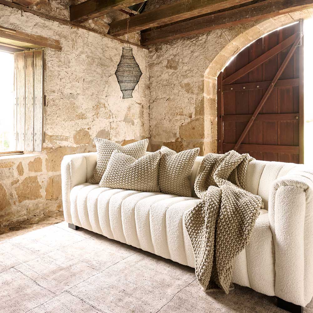 Marco Natural Throw