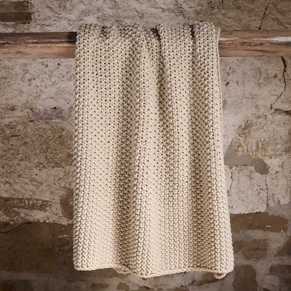 Marco Natural Throw