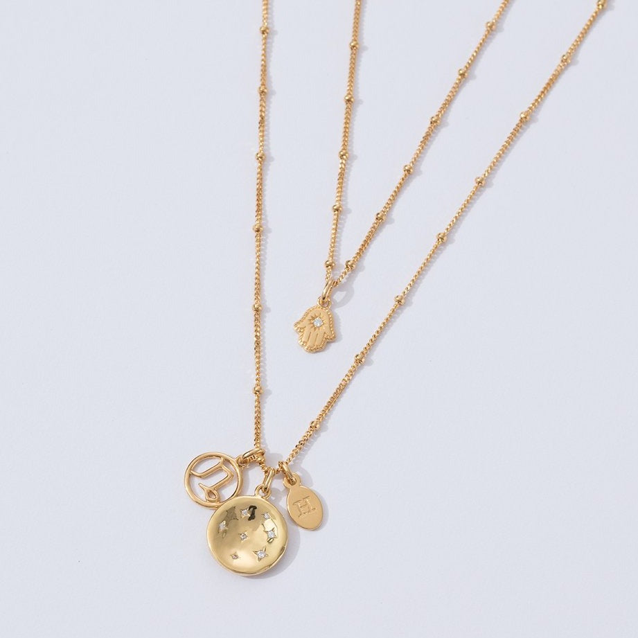 Bespoke Ball Chain | Gold