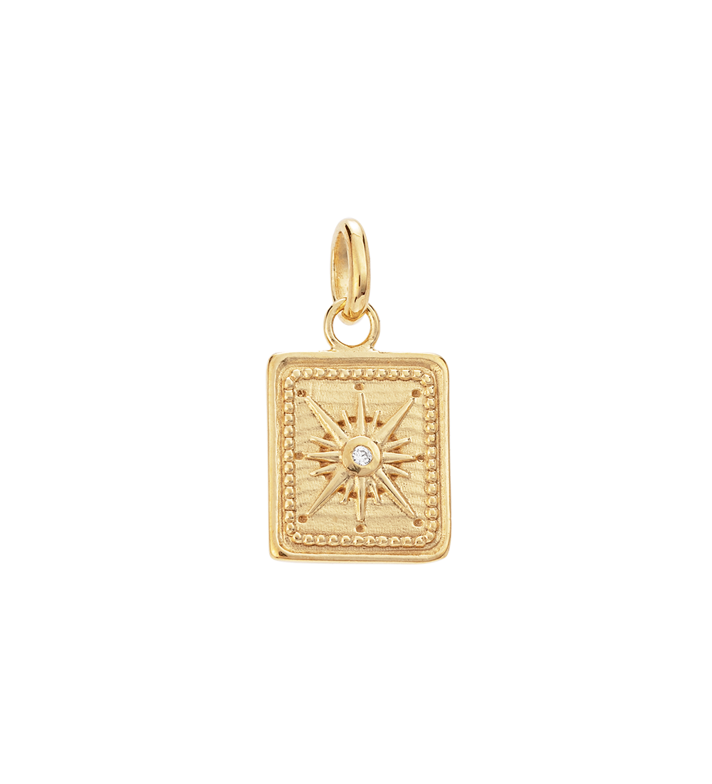 Tiny True North Coin Gold