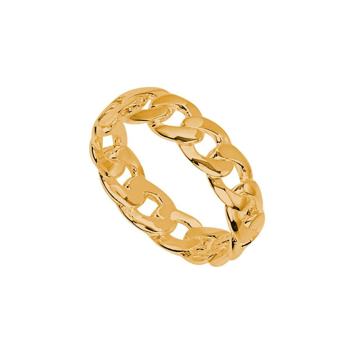 Curb Ring | Gold