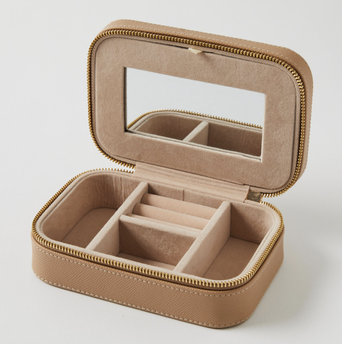 Calla Jewellery Case | Nude
