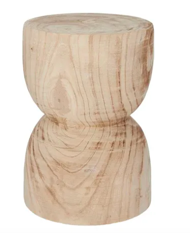 Wade Natural Wooden Stool