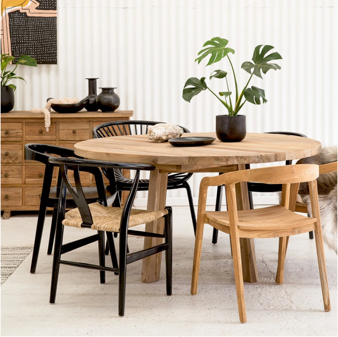 Wishbone Chair Black