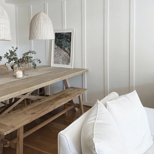 Shanghai Breadboard Style Bench