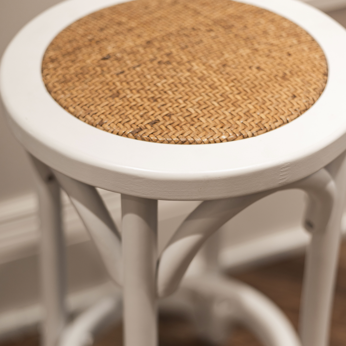 Breakfast Stool White