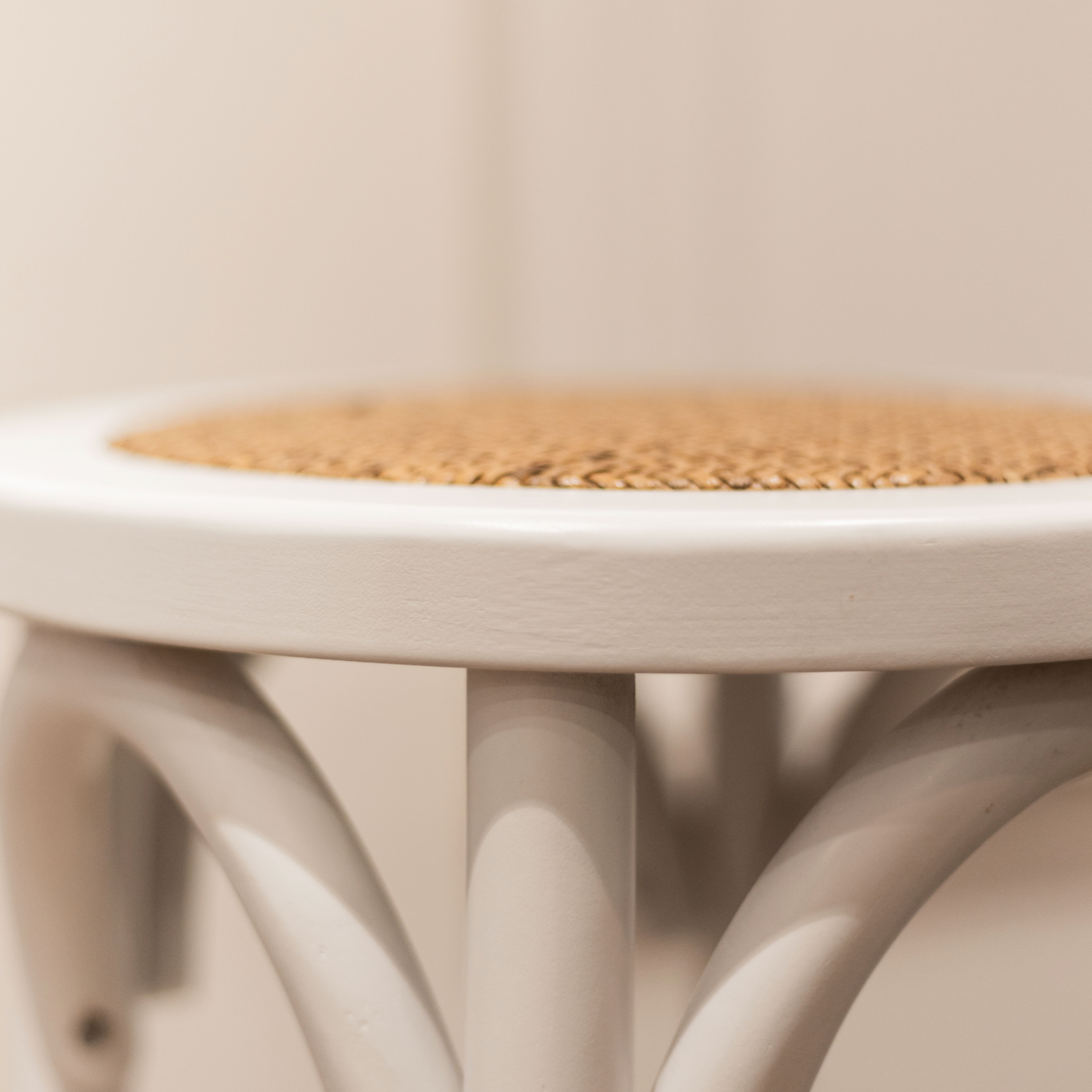 Breakfast Stool White