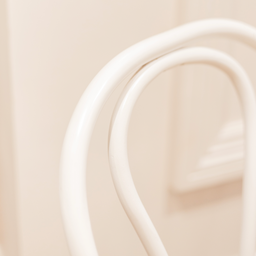 Stackable Bentwood White
